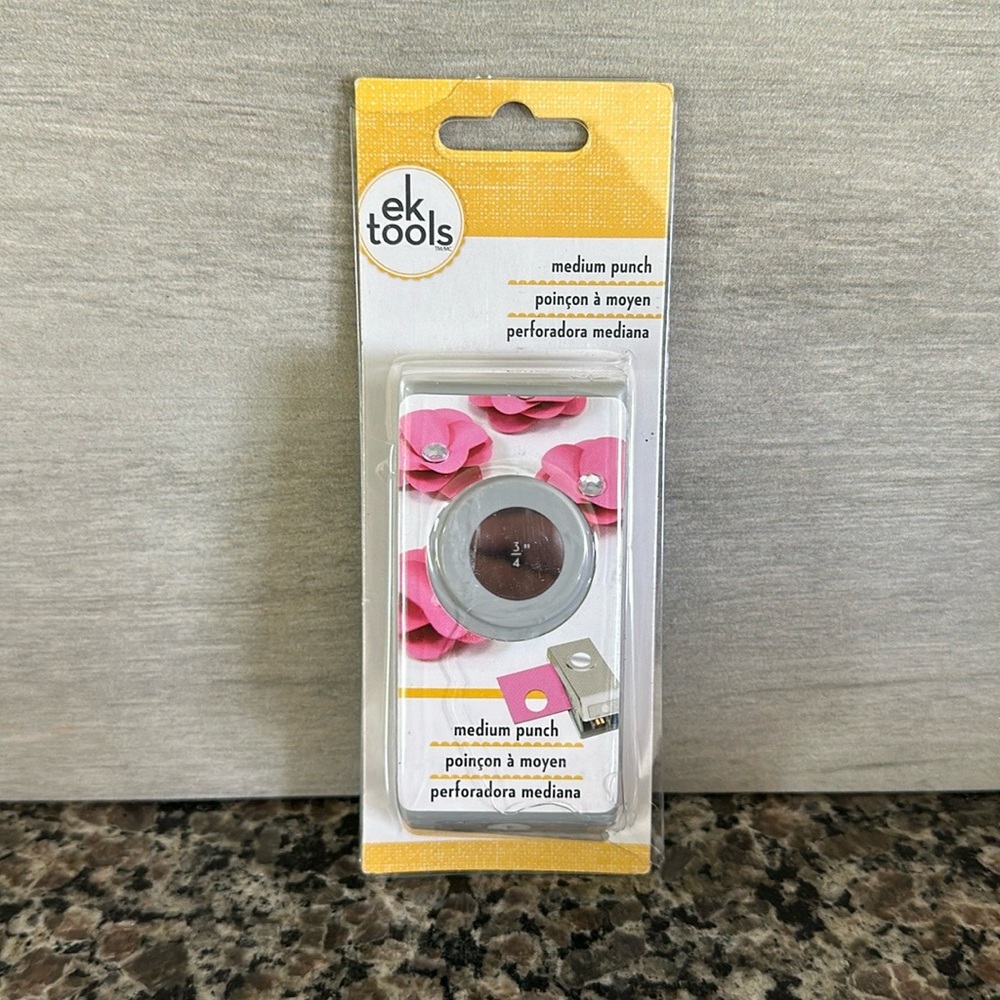 Medium Punch 3/4"